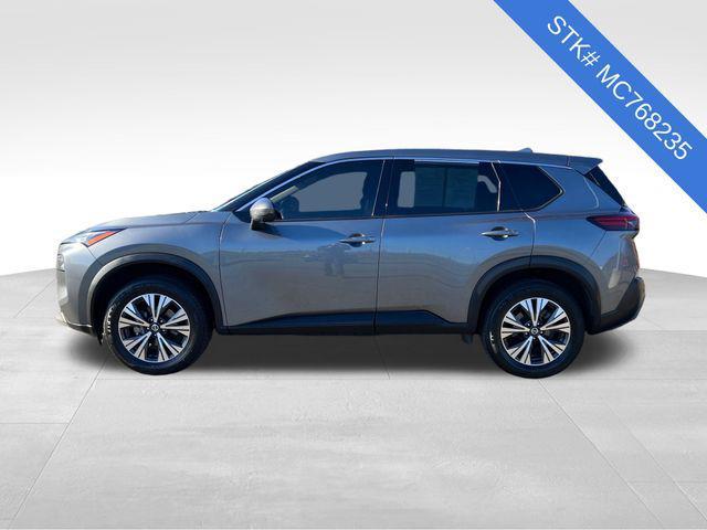 used 2021 Nissan Rogue car, priced at $16,500