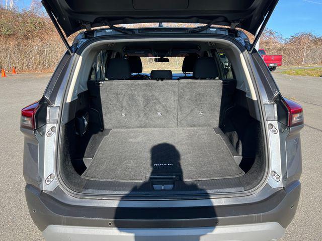 used 2021 Nissan Rogue car, priced at $16,500