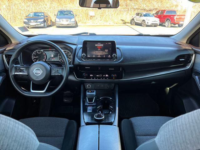 used 2021 Nissan Rogue car, priced at $16,500