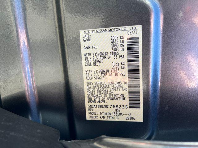 used 2021 Nissan Rogue car, priced at $16,500