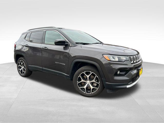 used 2024 Jeep Compass car, priced at $19,500