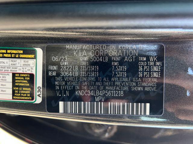 used 2023 Kia EV6 car, priced at $24,500