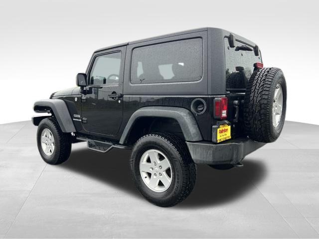 used 2012 Jeep Wrangler car, priced at $13,977