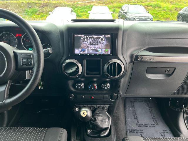 used 2012 Jeep Wrangler car, priced at $13,977