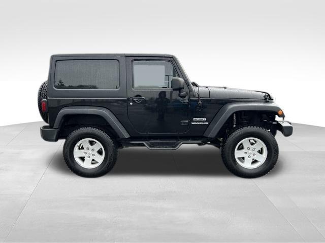 used 2012 Jeep Wrangler car, priced at $13,977
