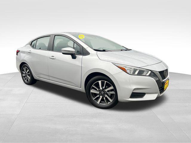used 2021 Nissan Versa car, priced at $12,888