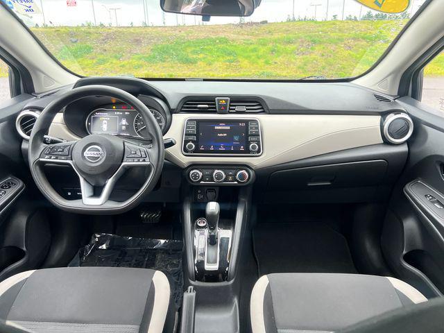 used 2021 Nissan Versa car, priced at $12,888