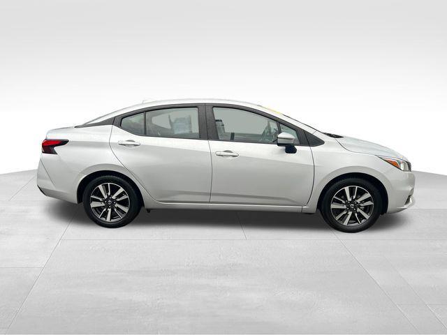 used 2021 Nissan Versa car, priced at $12,888