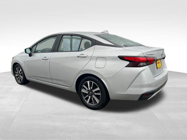 used 2021 Nissan Versa car, priced at $12,888