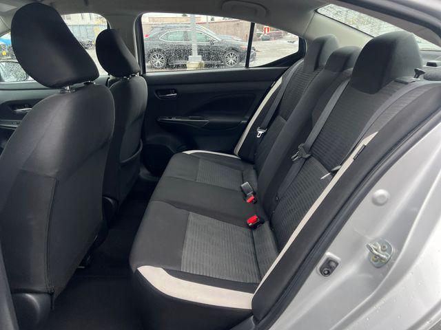 used 2021 Nissan Versa car, priced at $12,888