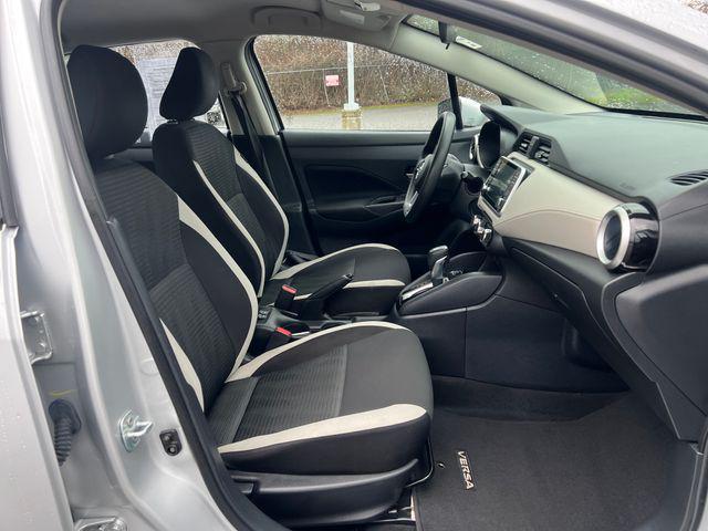 used 2021 Nissan Versa car, priced at $12,888