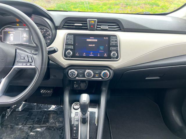 used 2021 Nissan Versa car, priced at $12,888