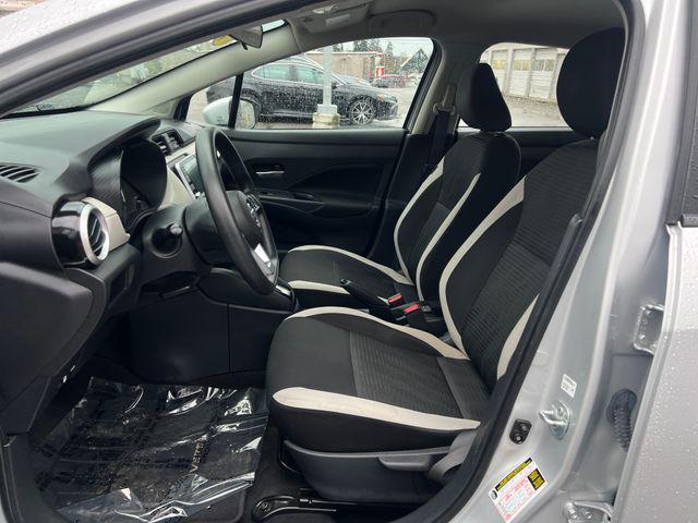 used 2021 Nissan Versa car, priced at $12,888