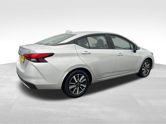 used 2021 Nissan Versa car, priced at $12,888