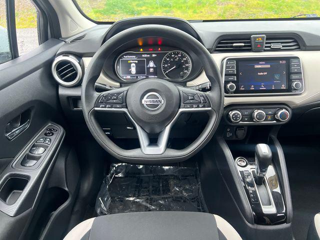 used 2021 Nissan Versa car, priced at $12,888