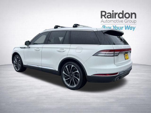 used 2020 Lincoln Aviator car, priced at $19,777