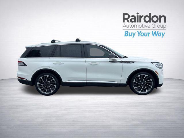 used 2020 Lincoln Aviator car, priced at $19,777