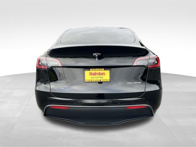 used 2022 Tesla Model Y car, priced at $27,944