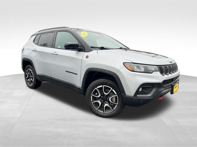 used 2024 Jeep Compass car, priced at $19,744