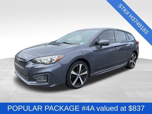 used 2017 Subaru Impreza car, priced at $13,800