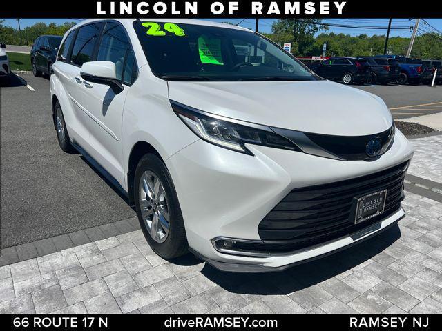 used 2024 Toyota Sienna car, priced at $46,547