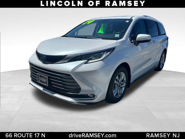 used 2024 Toyota Sienna car, priced at $46,547