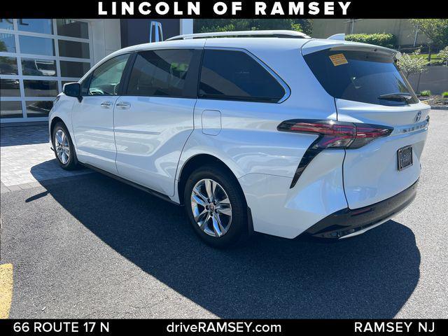 used 2024 Toyota Sienna car, priced at $46,547