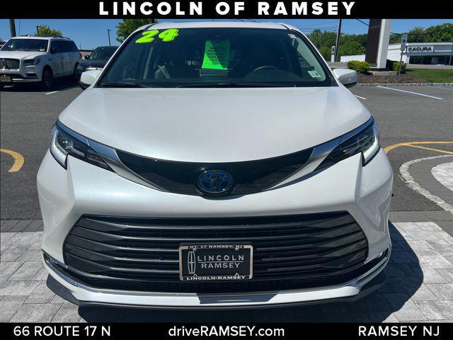 used 2024 Toyota Sienna car, priced at $46,547