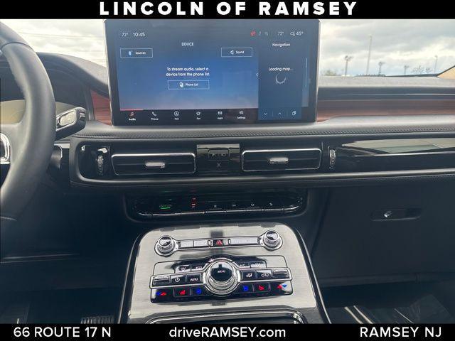 used 2023 Lincoln Nautilus car, priced at $39,095