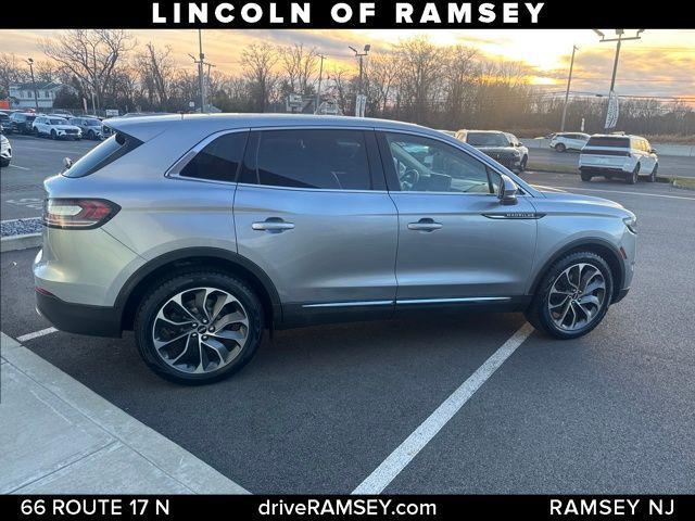 used 2022 Lincoln Nautilus car, priced at $32,701