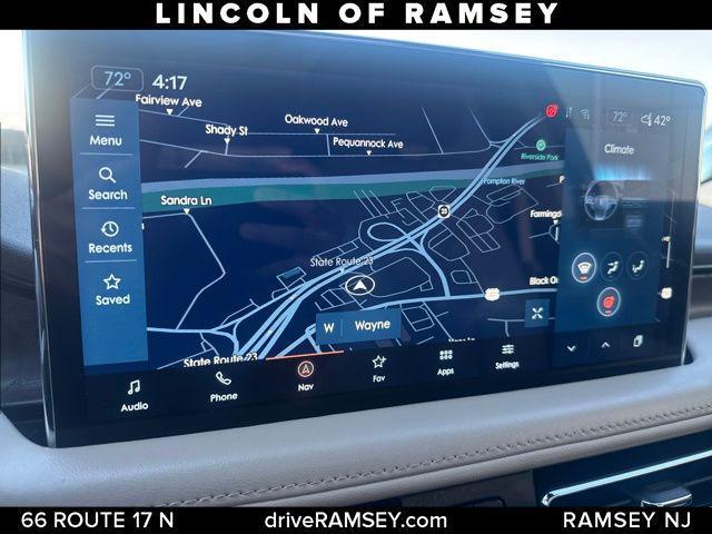 used 2022 Lincoln Nautilus car, priced at $32,701