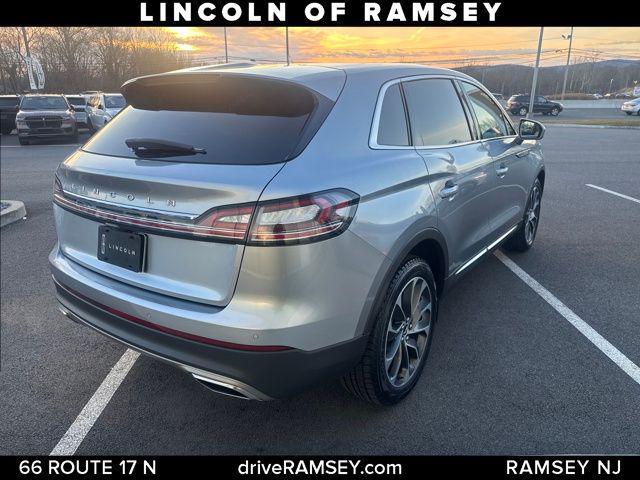 used 2022 Lincoln Nautilus car, priced at $32,701