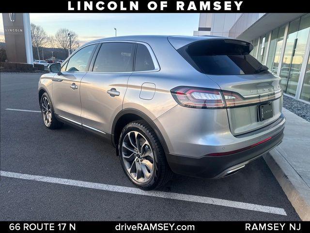used 2022 Lincoln Nautilus car, priced at $32,701