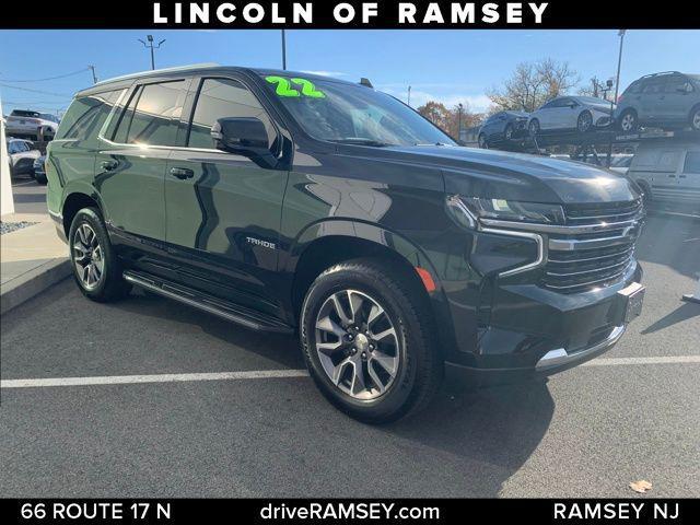 used 2022 Chevrolet Tahoe car, priced at $47,895