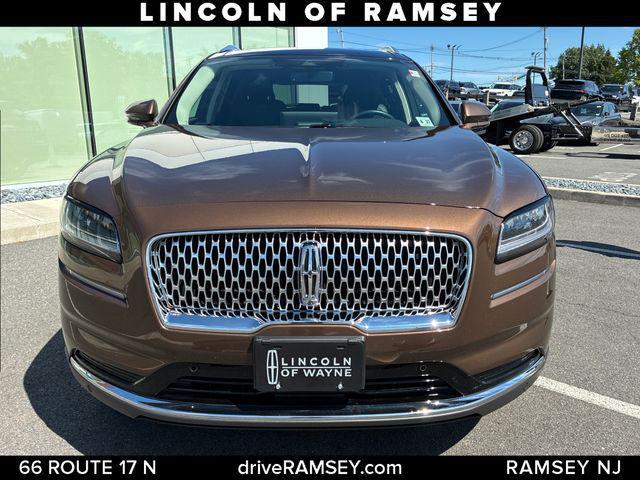 used 2022 Lincoln Nautilus car, priced at $34,369