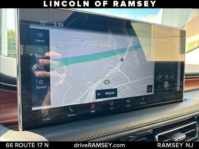 used 2022 Lincoln Nautilus car, priced at $34,369