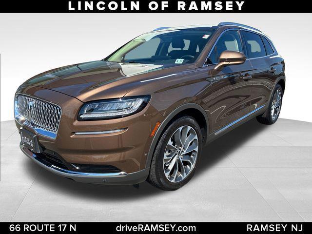 used 2022 Lincoln Nautilus car, priced at $34,369