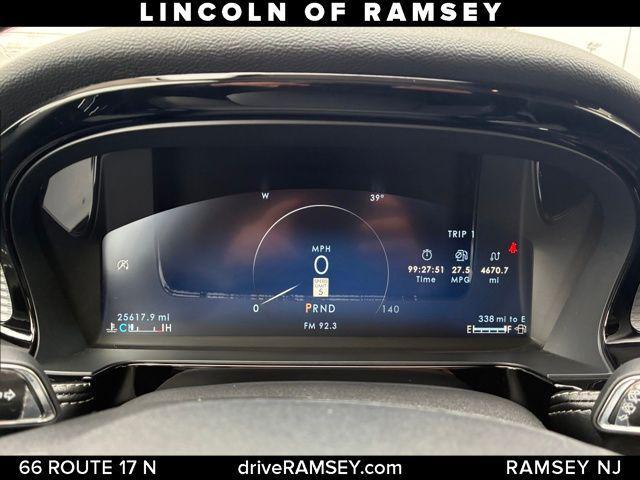 used 2023 Lincoln Corsair car, priced at $30,160
