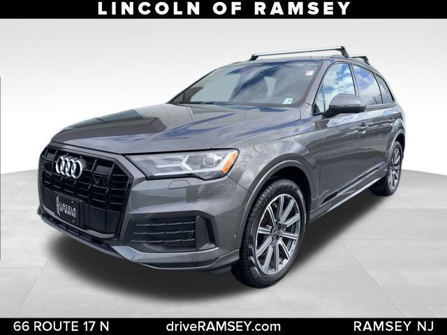 used 2022 Audi Q7 car, priced at $32,967