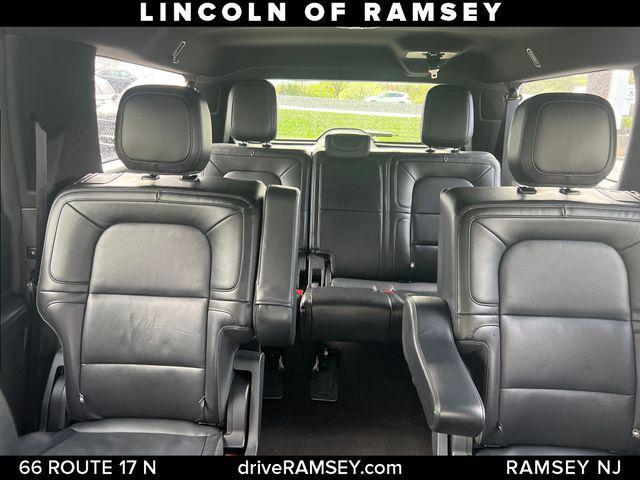 used 2022 Lincoln Navigator car, priced at $58,995