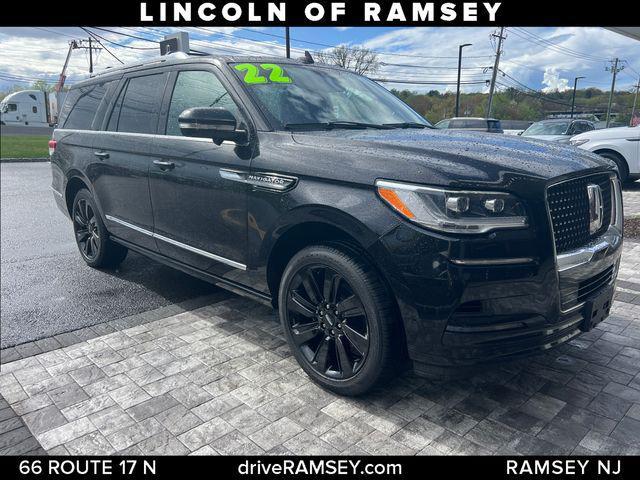 used 2022 Lincoln Navigator car, priced at $58,995