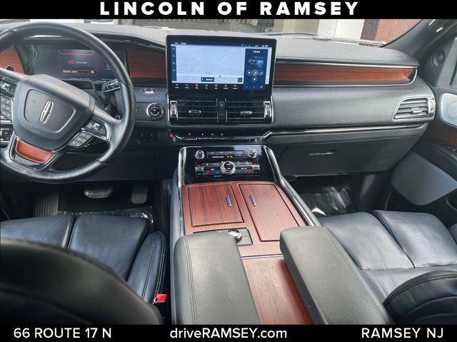used 2022 Lincoln Navigator car, priced at $58,995