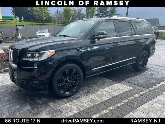used 2022 Lincoln Navigator car, priced at $58,995