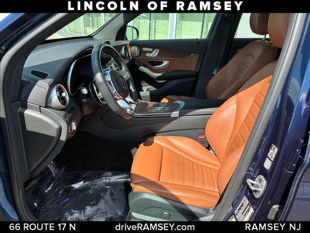 used 2022 Mercedes-Benz AMG GLC 43 car, priced at $41,630