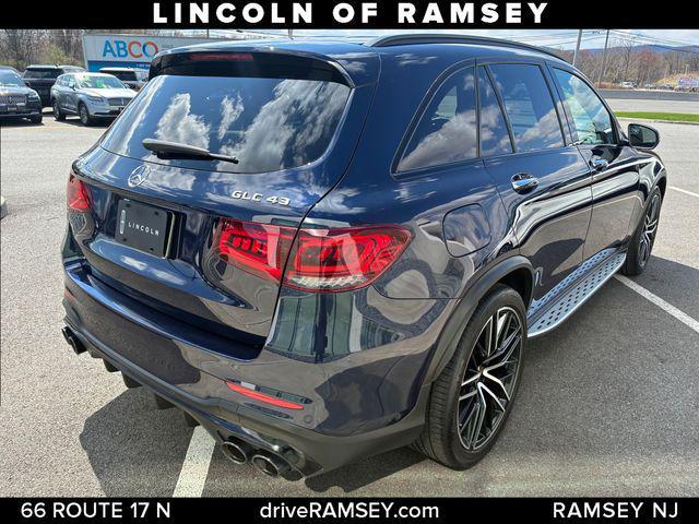 used 2022 Mercedes-Benz AMG GLC 43 car, priced at $41,630