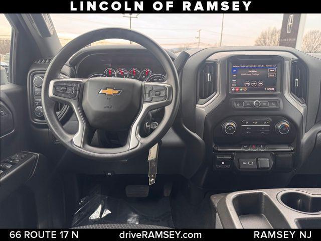 used 2021 Chevrolet Silverado 1500 car, priced at $31,887