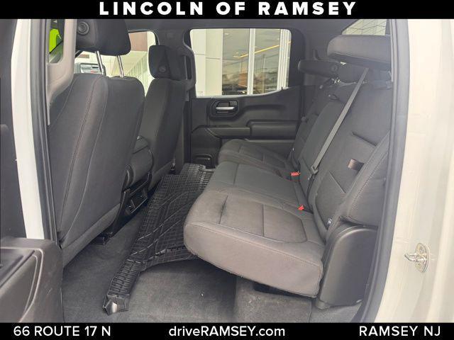 used 2021 Chevrolet Silverado 1500 car, priced at $31,887