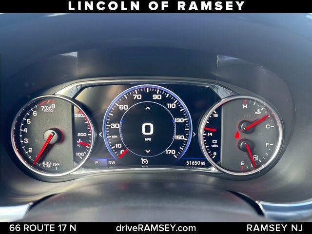 used 2022 Chevrolet Traverse car, priced at $31,308