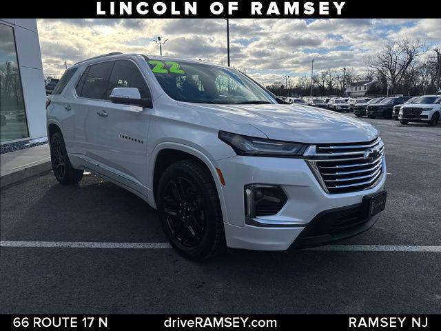 used 2022 Chevrolet Traverse car, priced at $31,308