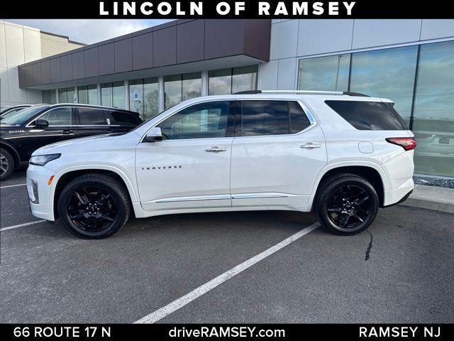 used 2022 Chevrolet Traverse car, priced at $31,308
